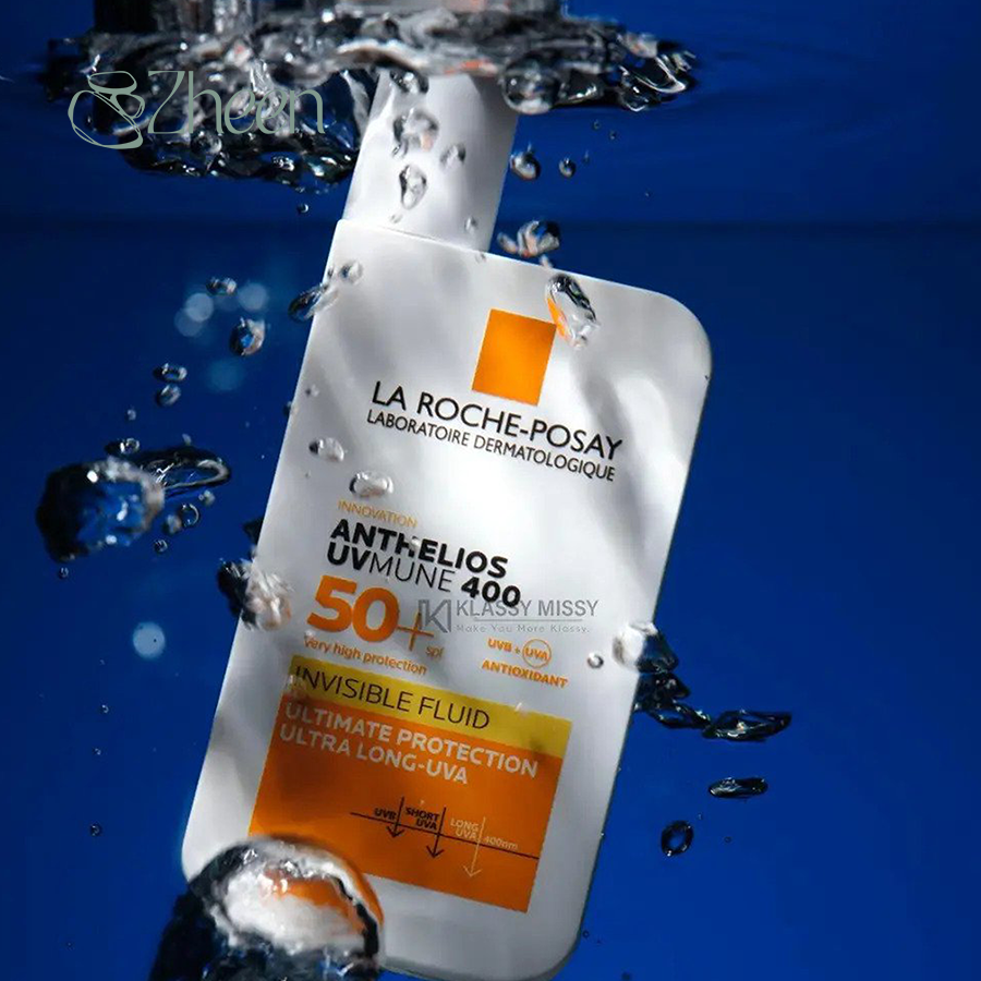 فلوئید ضد آفتاب بی رنگ لاروش پوزای با SPF50 حجم 50 میلی لیتر